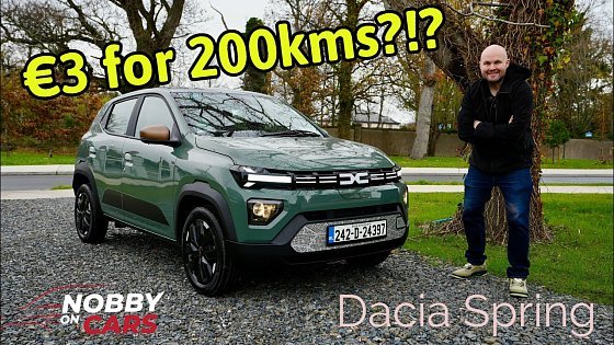 Video: Dacia Spring review | The electric car that CANNOT be ignored!