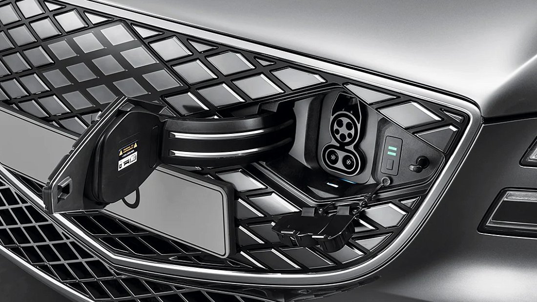 Genesis Electrified G80 AWD (2022-…) порт для зарядки (США), зарядка, разъем, штекер, коннектор