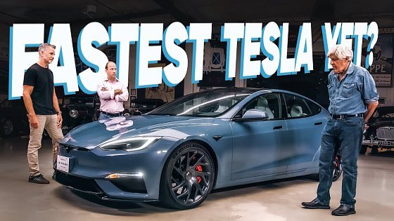 Video: Tesla Model S Plaid: New Info from Chief Designer and Engineer | Jay Leno's Garage