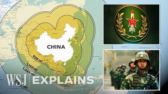 Video: This Chinese Military Unit Runs One of the World's Largest Missile Forces | WSJ