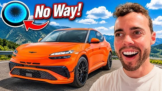 Video: 5 AMAZING Features Of The Genesis GV60 Magma!