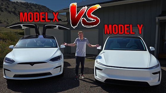 Video: What Should You Buy? Tesla Model X or Model Y?