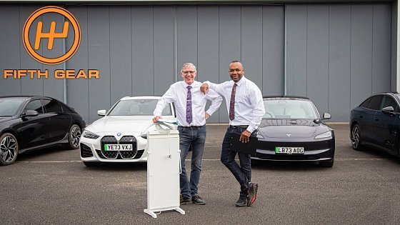 Video: New Tesla Model 3 vs BMW i4, Ioniq 6 & VW ID.7: Who Wins the Repmobile Crown? | Fifth Gear