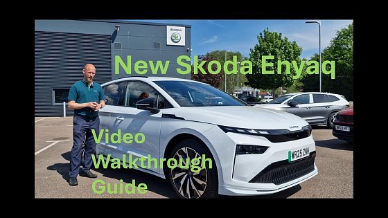 Video: Enyaq video walkthrough guide