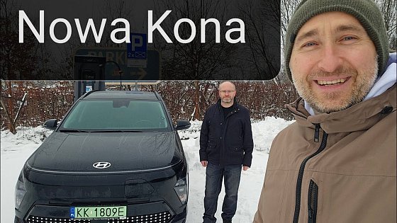 Video: Nowy Hyundai Kona 2024r. Magazyn Energii na kołach Zakopane Test