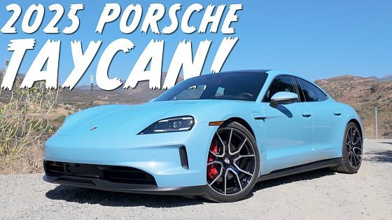 Video: 2025 Porsche Taycan – A Good Car Made Great