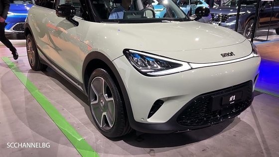 Video: Smart #1 Pro (2024) Interior And Exterior - Auto Zurich 2023