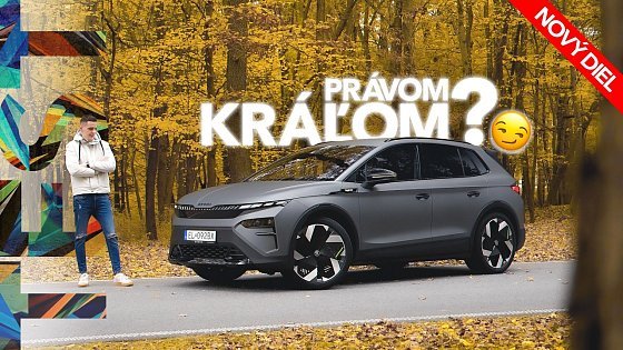 Video: 2026 Škoda Elroq RS 130 | PRÁVOM KRÁĽOM? ?
