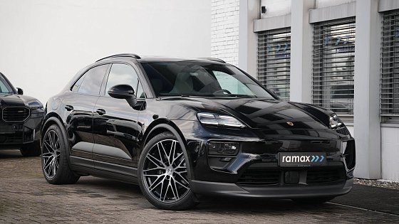 Video: Porsche Macan 4 Electric