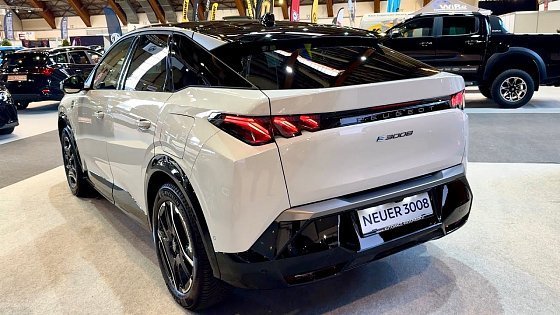 Video: New PEUGEOT E-3008 GT 2024 - FULL walkaround & PRICES