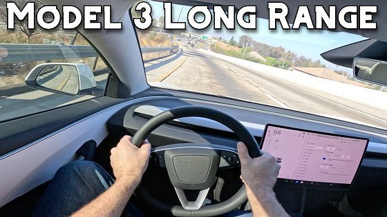 Video: 2025 Tesla Model 3 Long Range POV Test Drive