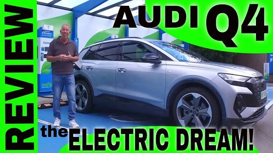 Video: Audi Q4 e-tron….amazing!