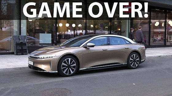 Video: Lucid Air Dream Edition Performance range test