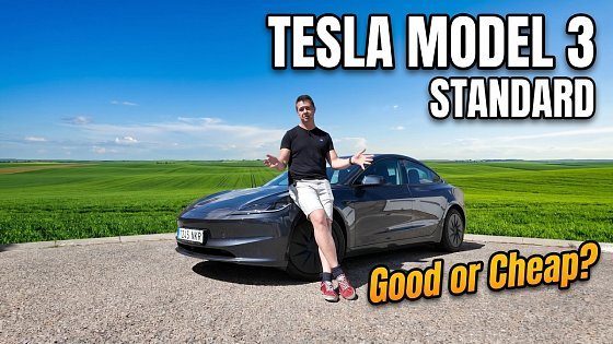 Video: CHEAPEST TESLA EVER - FULL TEST AND REVIEW of the Tesla Model 3 Standard