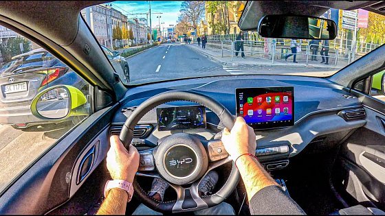 Video: NEW BYD Dolphin Surf 2026 (150 HP) – Electric Hatchback POV Test Drive #2600 | Joe Black ⚡