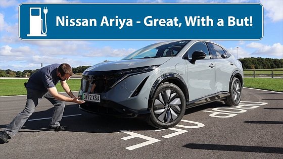 Video: Nissan Ariya EV - A Car I Can't Really Fault, But...