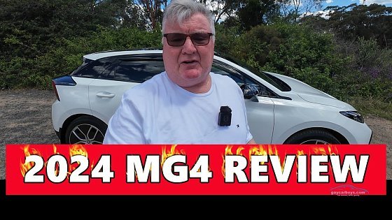 Video: 2024 MG 4 Is it the Best EV for the Money Review