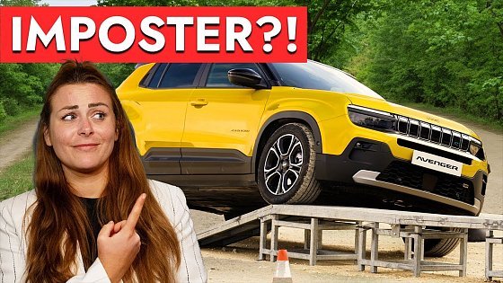 Video: Why Jeep built a car that CAN'T off-road...