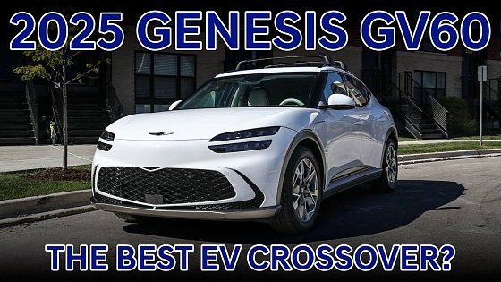 Video: 2025 Genesis GV60 | THE BEST EV CROSSOVER? | Genesis of Schaumburg | Schaumburg, IL