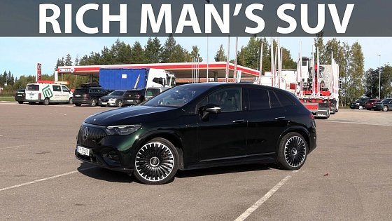 Video: Mercedes EQE 53 4Matic+ SUV range test