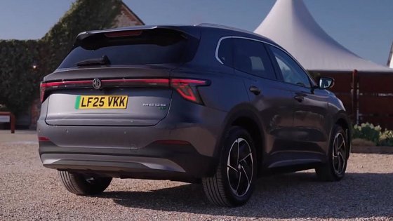 Video: 2025 MGS5 EV: Neues China-Elektro-SUV für Europa im Überblick