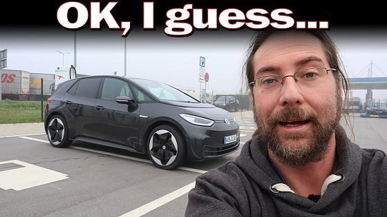 Video: VW Id.3 Pure 45 kWh - Full range test at 130 km/h Autobahn