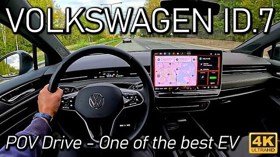 Video: 2026 Volkswagen ID.7 Pro S POV Drive - One of the best EV