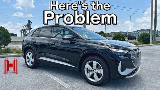 Video: 2023 Audi Q4 Etron Quattro here’s the PROBLEM :All Specs & Test Drive