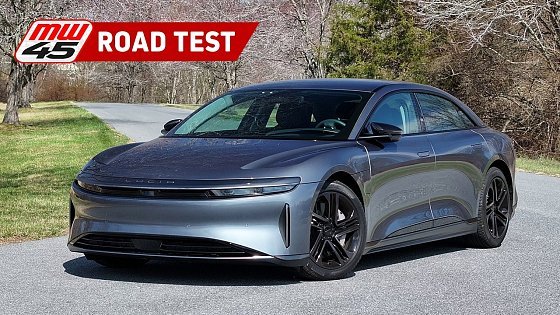 Video: 2026 Lucid Air Touring | MotorWeek Road Test