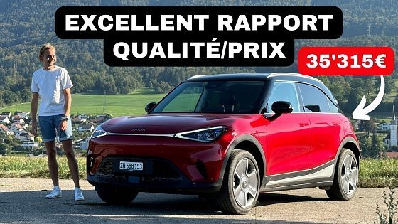 Video: Essai Smart #1 Pro+: que vaut l'entrée de gamme?