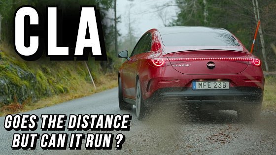 Video: CAR OF THE YEAR! New Mercedes CLA 250+ - Why is it so good?