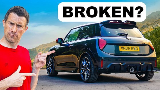 Video: MINI's best car has a BIG problem