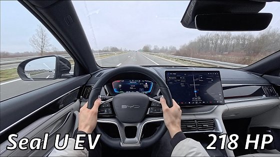 Video: BYD Seal U Design 2025 POV Test Drive (218 HP)