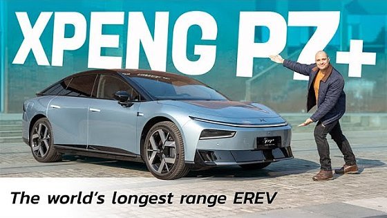 Video: The XPeng P7+ Is 4 Times Smarter Than A Tesla