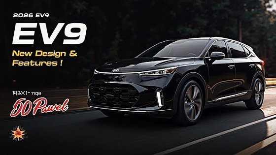 Video: ? 2026 Kia EV9 – The Most Stunning Luxury Electric SUV! Full Review & Features