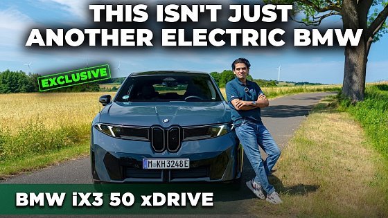 Video: BMW iX3 50 xDrive Review: The Future of BMW EVs Begins Here