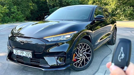 Video: Ford MUSTANG Mach-E (2023) - FULL in-depth REVIEW (exterior, interior, SYNC4) GT version