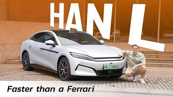 Video: BYD Han L: Faster Than A Ferrari (But Why?)