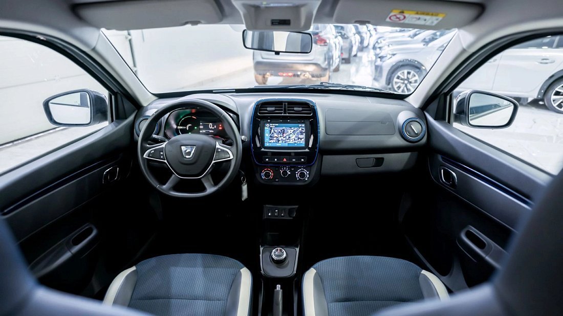 Фото Dacia Spring Electric (2021-2022) интерьер