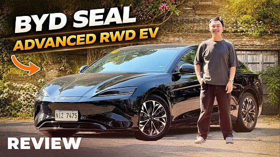 Video: 2026 BYD Seal Advanced RWD EV Review Philippines | Good EV Sedan Under ₱2M?