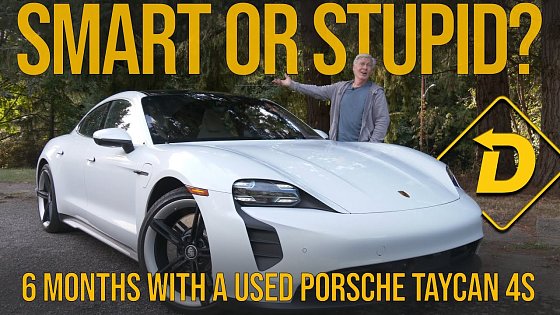 Video: Would I Do it Again? 6 Months With a Used Porsche Taycan 4S. #automobile #Porsche