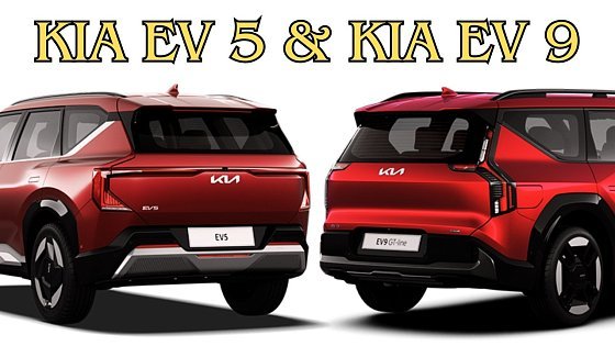 Video: Kia EV5 & Kia EV9 – The Future of Electric SUVs is Here!