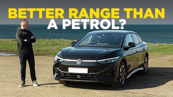 Video: Volkswagen ID.7 review – is it better than a Tesla? | Road Test