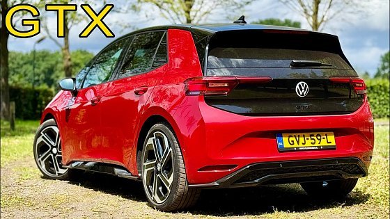 Video: 2025 VW ID3 GTX // REVIEW