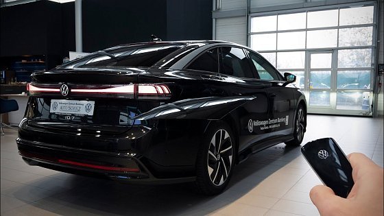 Video: NEW 2024 Volkswagen ID.7 Pro (286 HP) - Interior & Exterior
