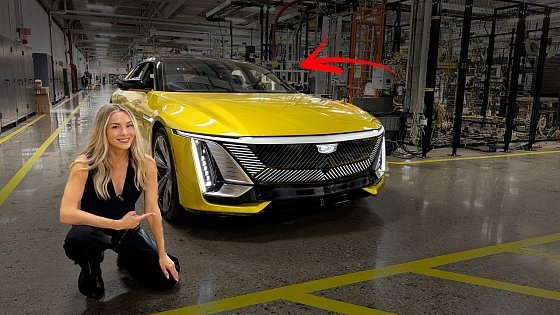 Video: The Cadillac you CAN'T Buy at a Dealership: Inside the Celestiq