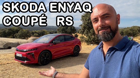 Video: Skoda Enyaq Coupe RS: ¡un cochazo sorprendente!