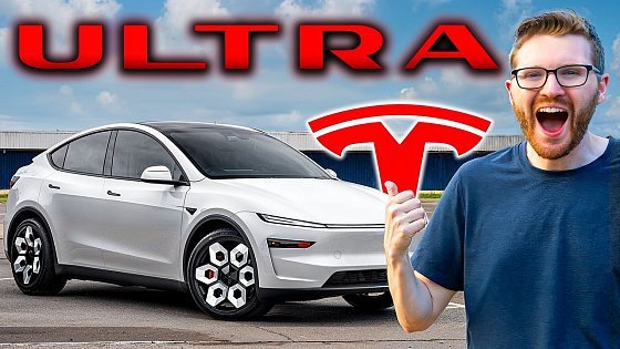 Video: SURPRISE! Tesla Launches NEW Model Y ULTRA Long Range!