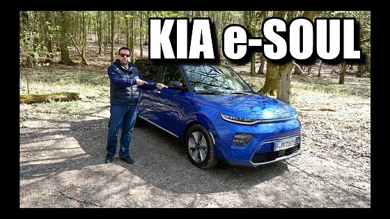 Video: KIA e-Soul - It's Electric! (ENG) - First Test Drive and Review