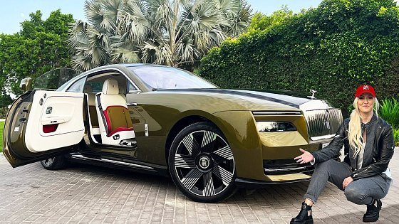 Video: World's First Electric Rolls-Royce! | Spectre